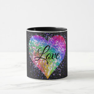 Mug Couleurs arc-en-ciel déclenchant parties scintilla