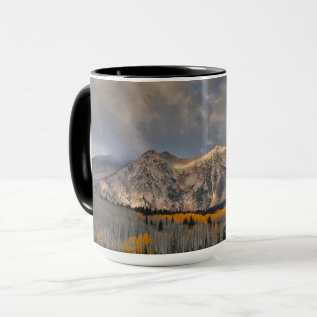 Mug Couleurs automnales d'Aspens, col Keebler (Devant gauche)