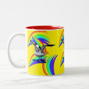 Mug Couleurs Colorées Mouette