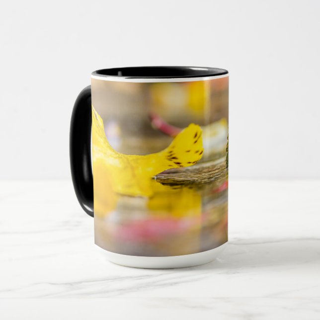 Mug Couleurs d'automne (Devant gauche)