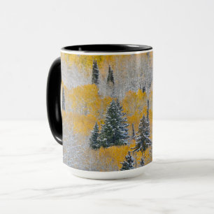 Mug Couleurs d'automne des Aspens et du col de la neig