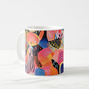 Mug Couleurs de jeu Motif Abstrait