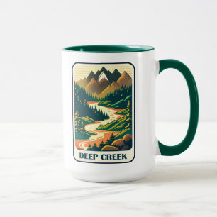 Mug Couleurs de l'Idaho de Deep Creek