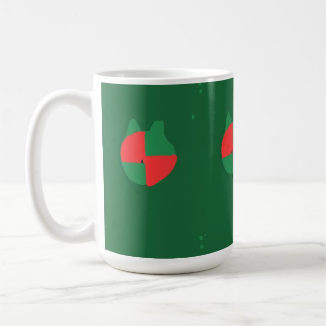 Mug Couleurs de Noël (Gauche)