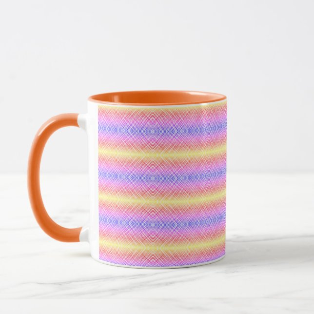 Mug Couleurs du coucher de soleil 2 (Gauche)