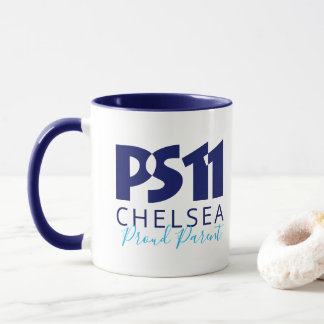 Mug Couleurs entièrement personnalisables du logo PS11