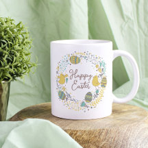 Couleurs festives Joyeuses Pâques Poussins & Couro