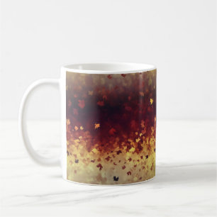Mug Couleurs feuille d'automne Ombre