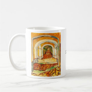 Mug Couloir dans l'asile par Vincent van Gogh