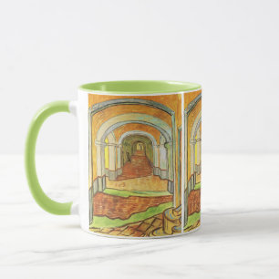 Mug Couloir de l'asile Saint-Paul par Vincent van Gogh