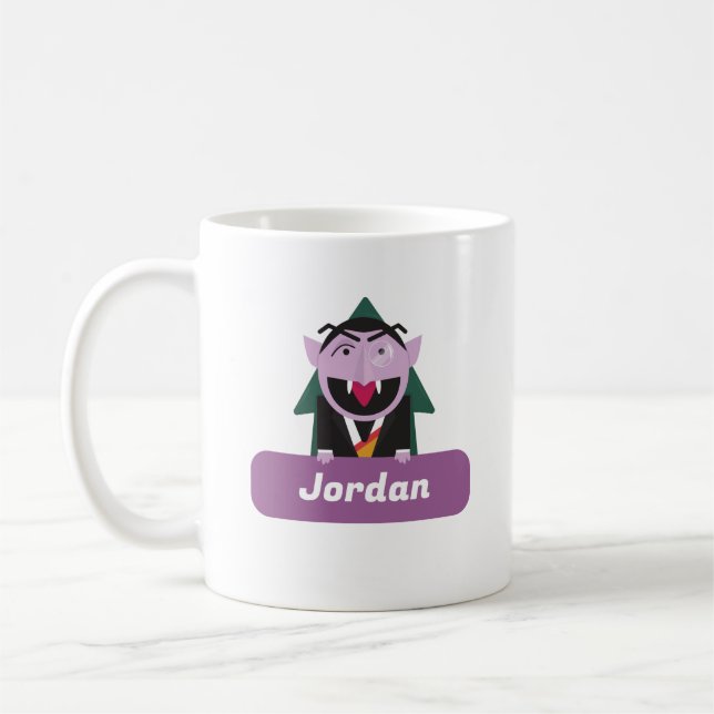 Mug Count von Count Nom de la rue Sésame (Gauche)