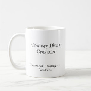 Mug Country Blues Crusader Classic Mug, 325 ml