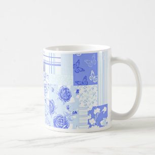 Mug Country Sweet Cornflower Bleu