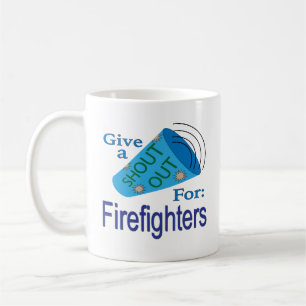 Mug Coup de chapeau aux pompiers