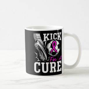 Mug Coup de pied pour un ruban Nk de sensibilisation a