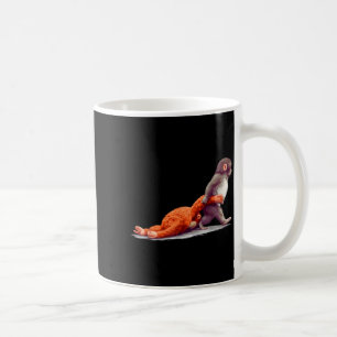 Mug coup de singe bébé graphique petit coup gros amour