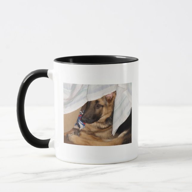 Mug Coup d'oeil doux de jeux de Quent (Gauche)