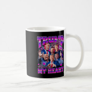 Mug Coupable d'avoir volé mon cœur Rose Trump Trump Fi