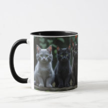 Coupe Amoureux des chats - sombre