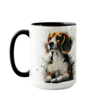 Coupe beagle de café-Mug