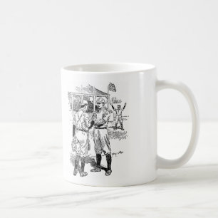 Mug Coupe Classique De Baseball Très Cool