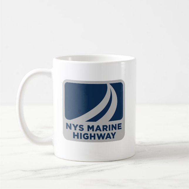 Mug Coupe Coffer - NYS Marine Highway (Gauche)