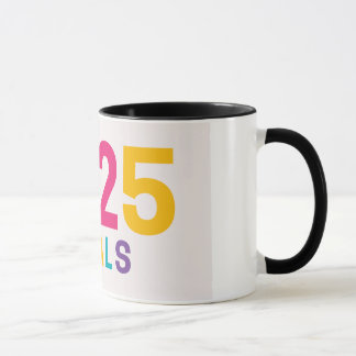 Mug Coupe colorée bureau 2025