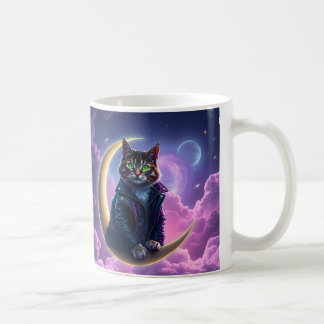 Mug Coupe Cosmic Cat Coffee