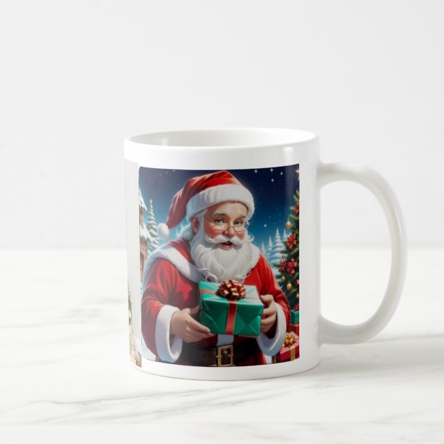 Mug Coupe Crismas cadeaux (Droite)