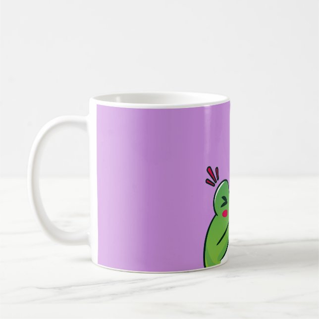 Mug Coupe Cute Frog Chukle (Gauche)