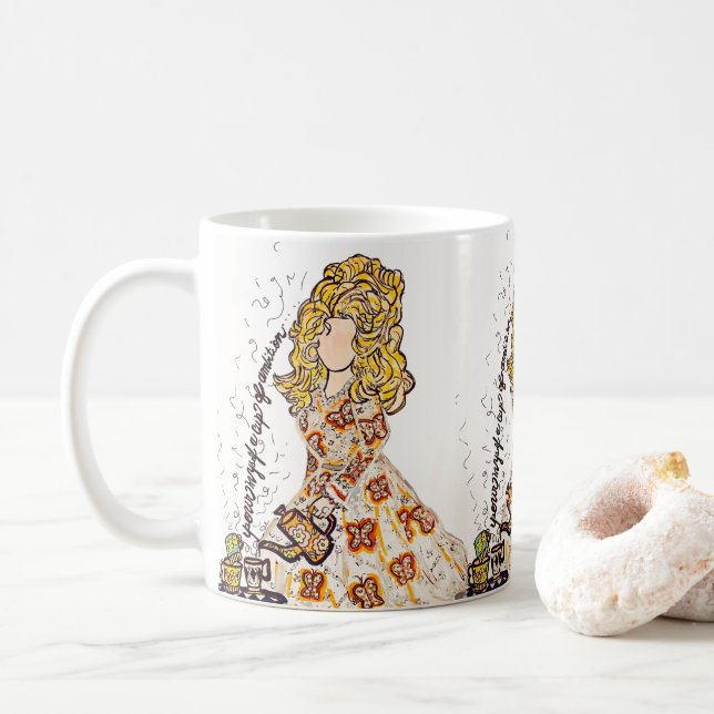 Mug Coupe d'ambition (Avec donut)
