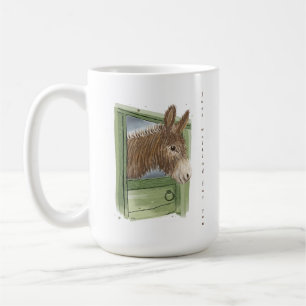Mug Coupe d'âne - mignonne - Juste à vous attendre -