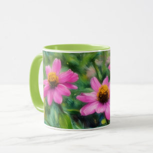 Mug Coupe d'art de la Musique du Jardin Rose