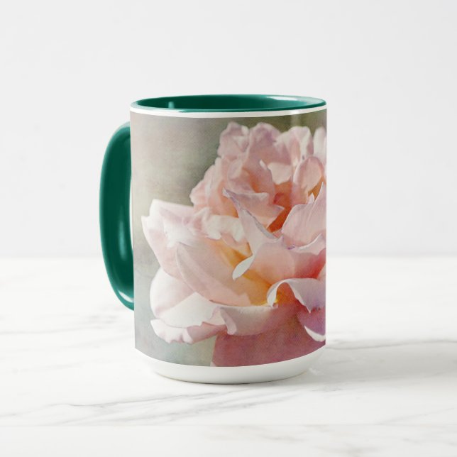 Mug Coupe d'art de la Musique rose pâle (Devant gauche)