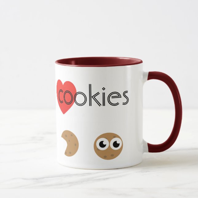 Mug Coupe de biscuits (Droite)