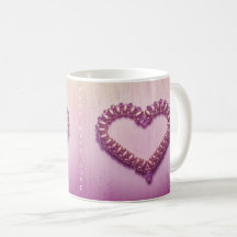 Coupe de café à message personnalisé