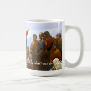 Mug Coupe de café bénie