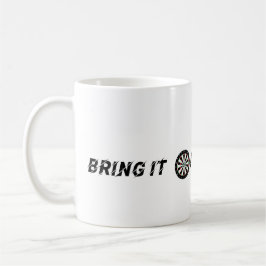 Mug Coupe de café "Bravo" fléchettes