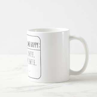 Mug Coupe de café, Cadeau d'anniversaire, Cadeau M