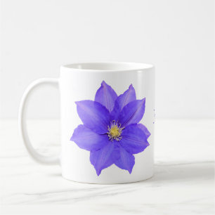 Mug Coupe de café Clematis violet