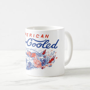 Mug Coupe de café Corvair à air froid classique amé