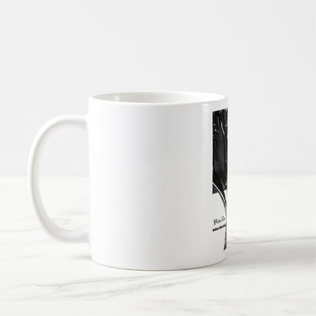 Mug Coupe de café de l'auteur (Gauche)
