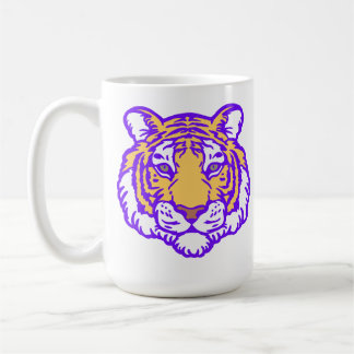 Mug Coupe de café de tigre de Louisiane - Tigre tiré à