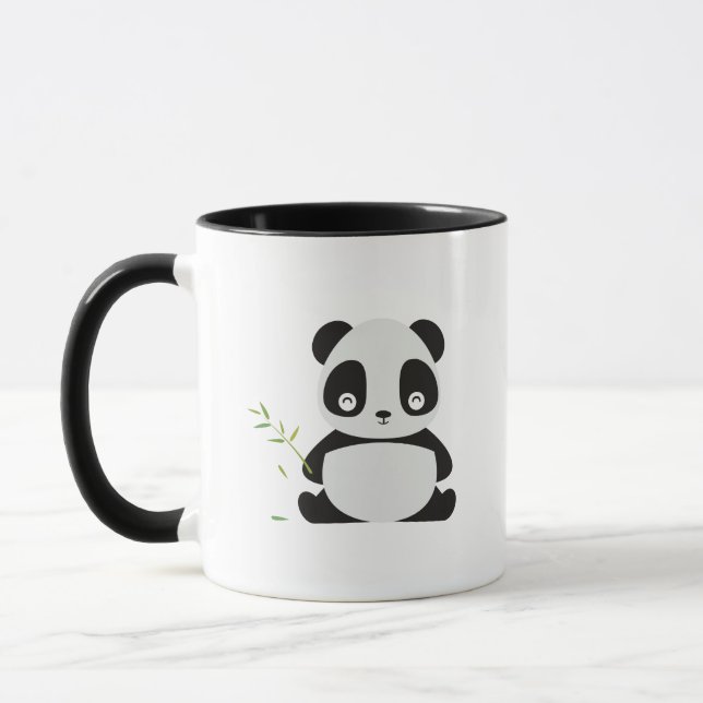 Mug Coupe De Café En Forme De Panda Cute (Gauche)