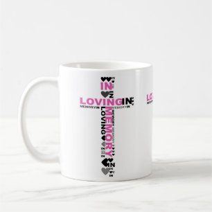Mug Coupe De Café En Mémoire Amoureuse Sympathie