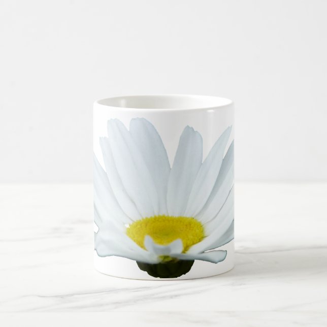 Mug Coupe de café Fleurs de marguerite Coupe de salade (Centre)