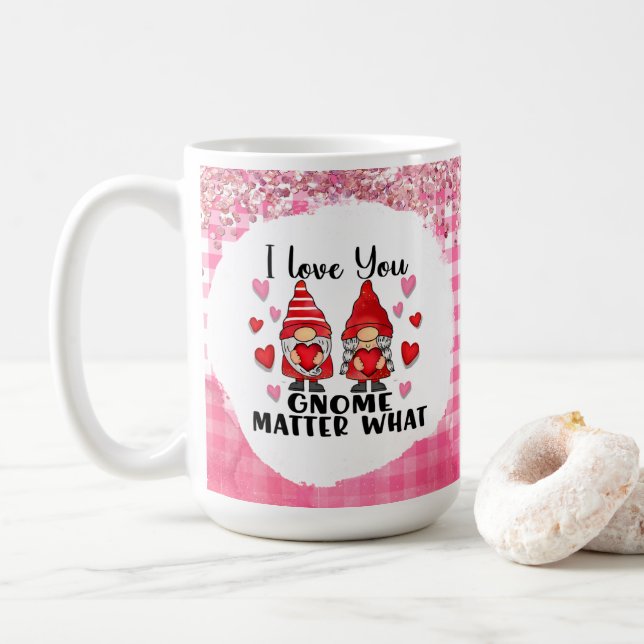 Mug Coupe de café Gromes Valentines (Avec donut)