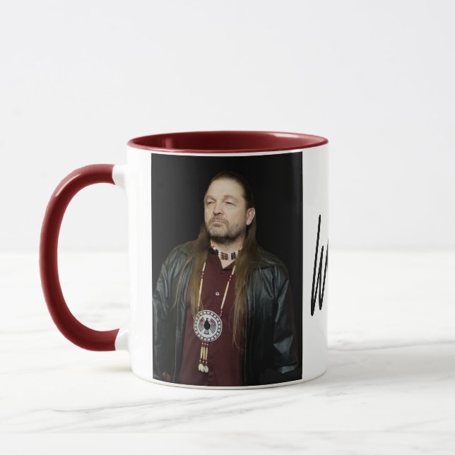 Mug Coupe de café inspirante (Gauche)