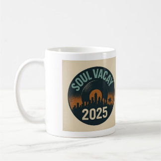 Mug Coupe de café Logo Soul Vacay 2025