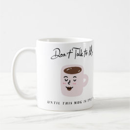 Mug Coupe de café mignonne design visage